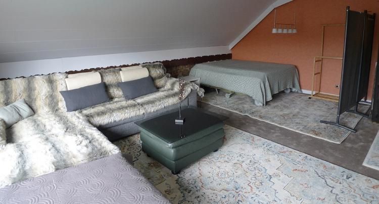 Velbert Monteurwohnung Von-Behring-Straße: Wohnzimmer