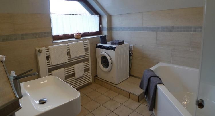 Velbert Monteurwohnung Von-Behring-Straße: Bad