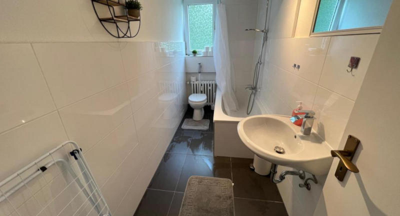 Velbert Monteurwohnung Siebeneicker: Bad
