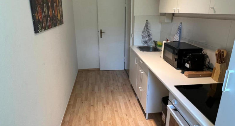 Velbert Monteurwohnung Siebeneicker: Küche